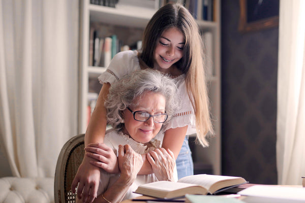 Make a Grandparent memory book